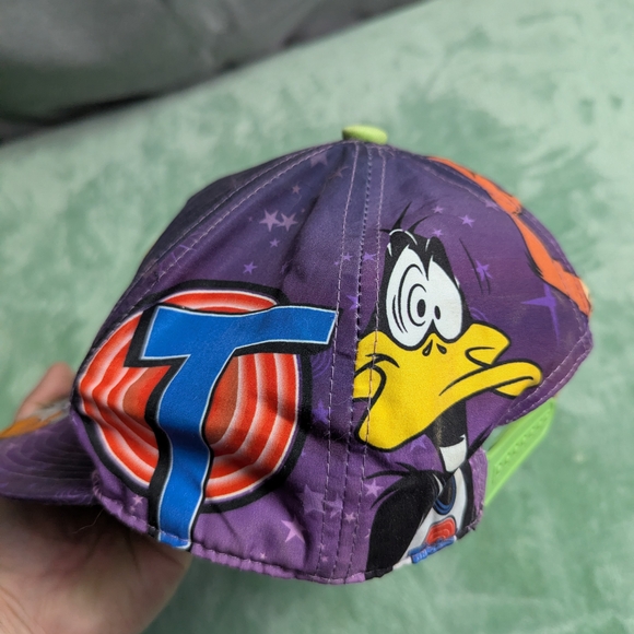 Looney Tunes Space Jam 25th Anniversary Snapback - Picture 2 of 7